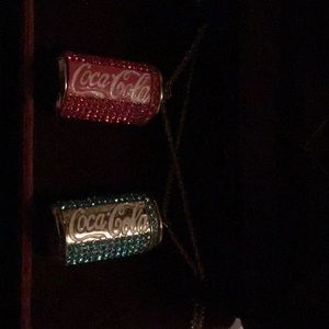 Coca Cola Necklace. $20